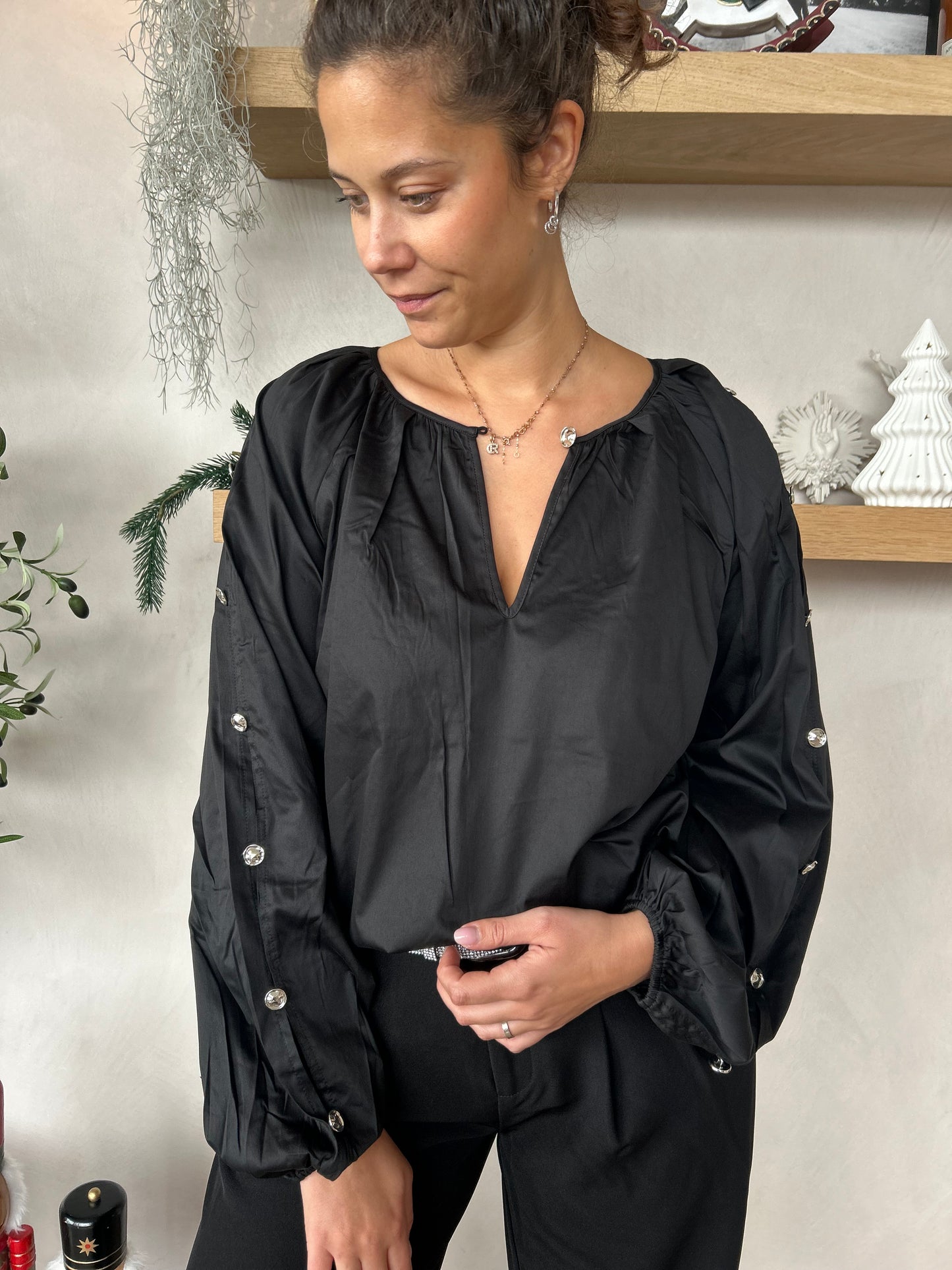 Blouse Isla Solid