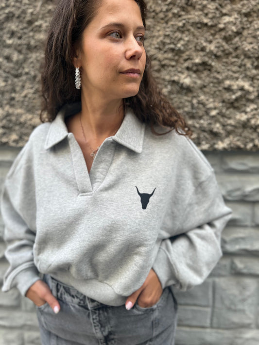 Polo Sweater