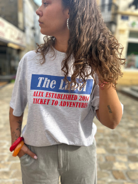 T-shirt Ticket To Adventures