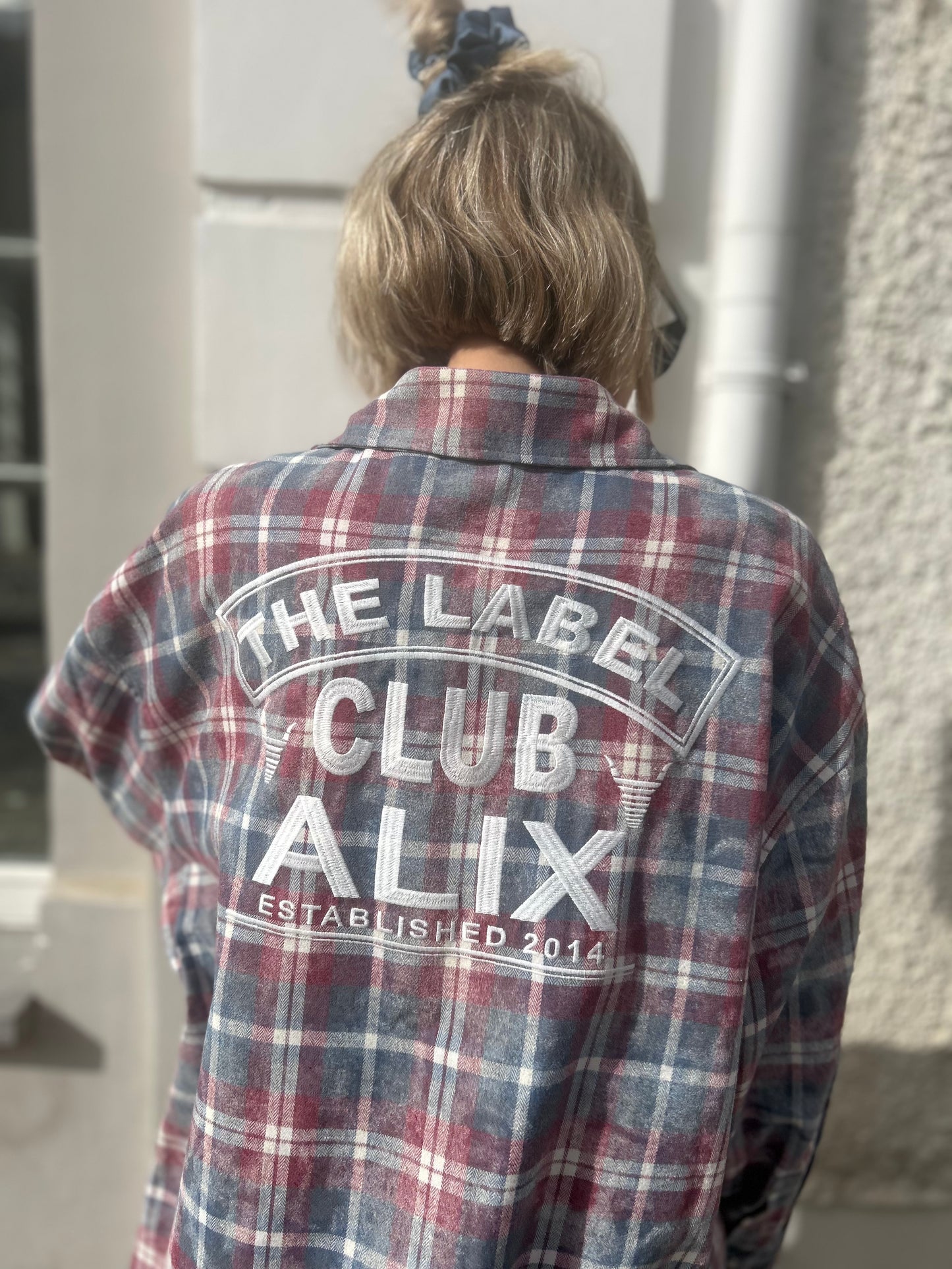 Robe Checked