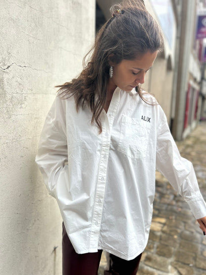 Blouse Oversized Poplin