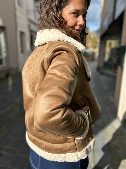 Manteau Shearling Asanne