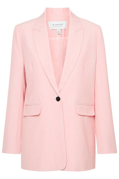 Blazer rose pâle pour femme, boutique de vêtements en Province du Luxembourg
