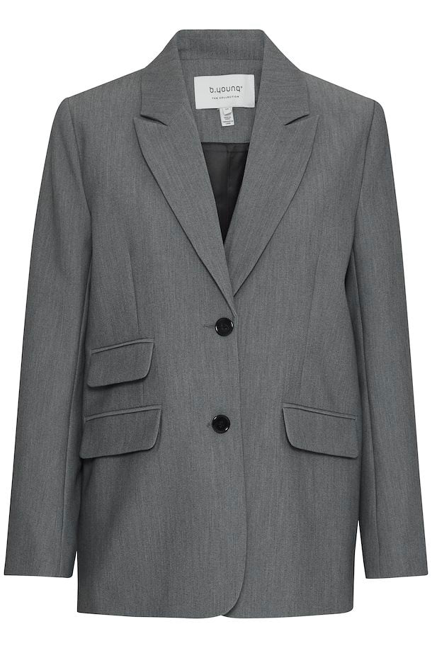 Blazer gris pour femme, boutique BYoung Luxembourg