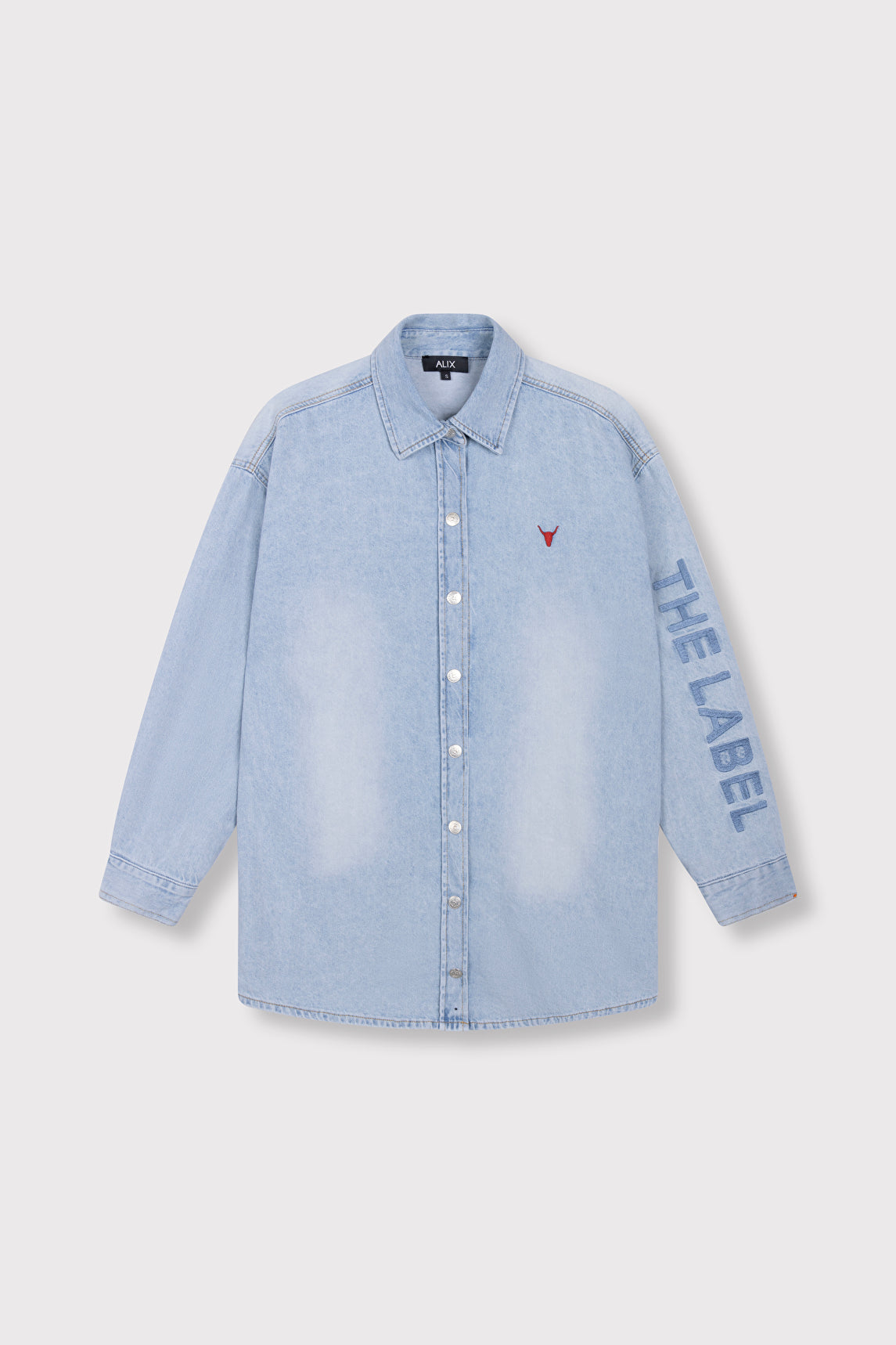 Blouse Denim Oversize