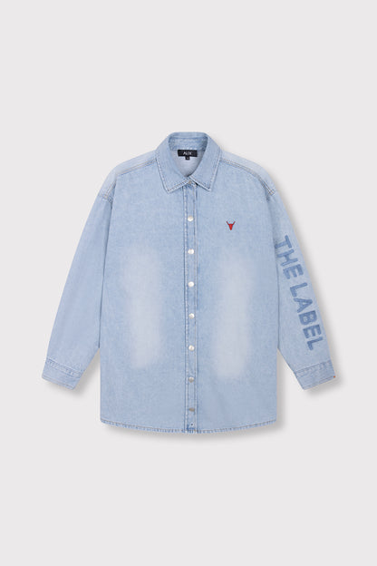 Blouse Denim Oversize