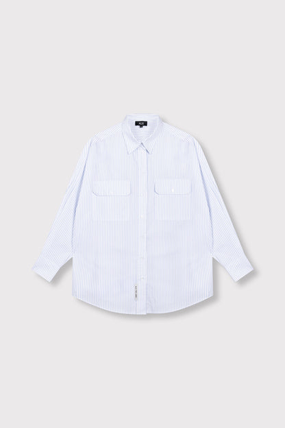 Blouse Pinstripe