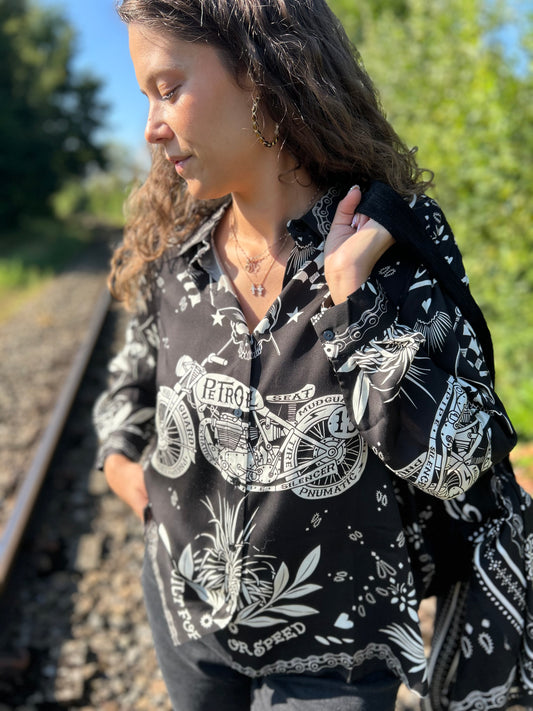 Chemise Bonaventure Bandana