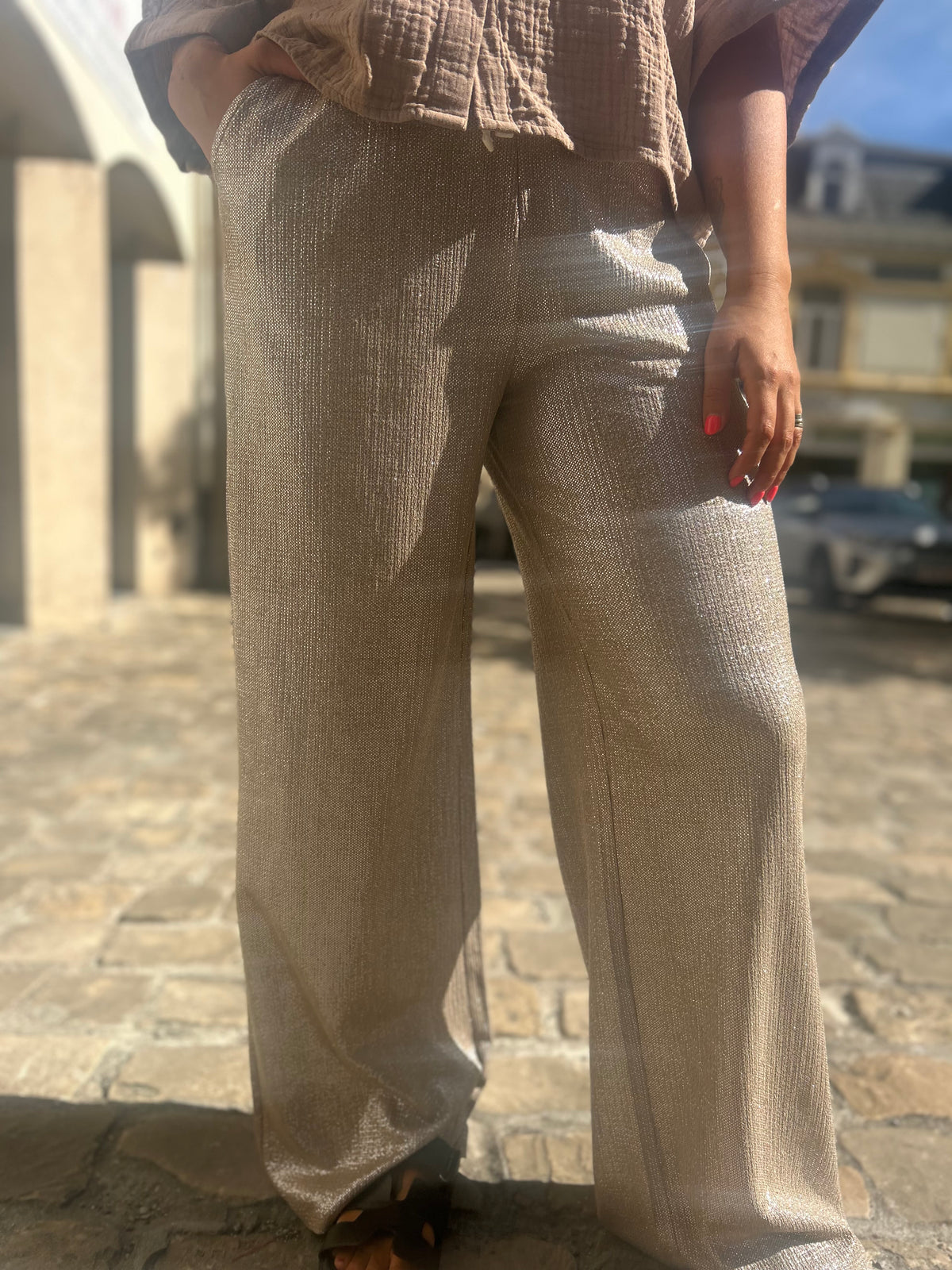 Pantalon Shiny