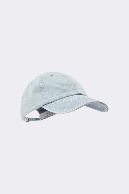 Casquette en jean délavé Levete Room boutique belgique