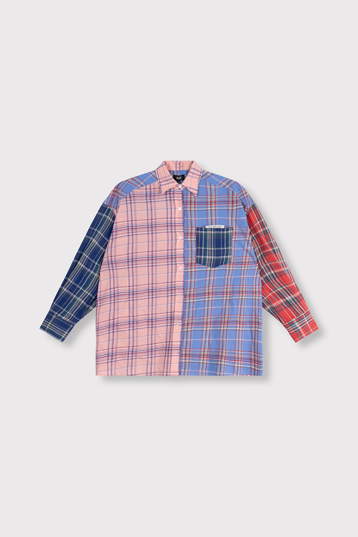 Chemise Check Mix