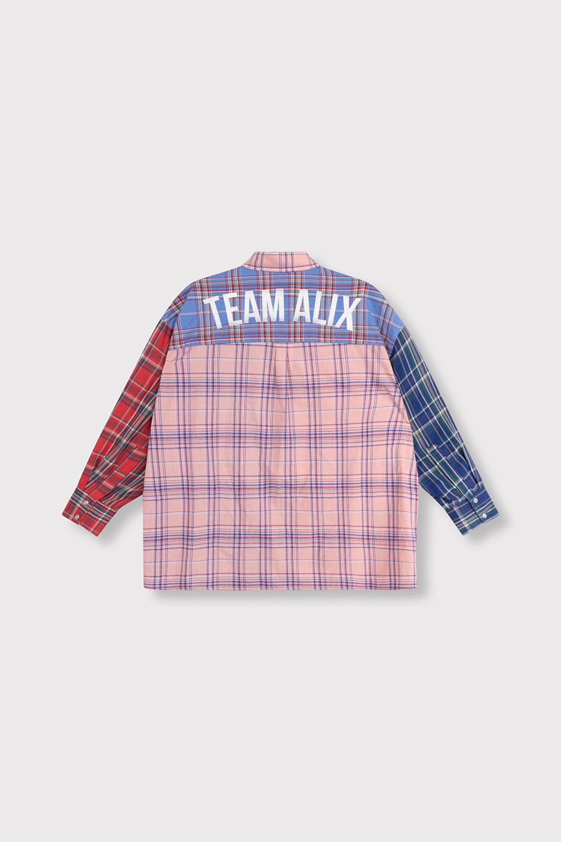 Chemise Check Mix