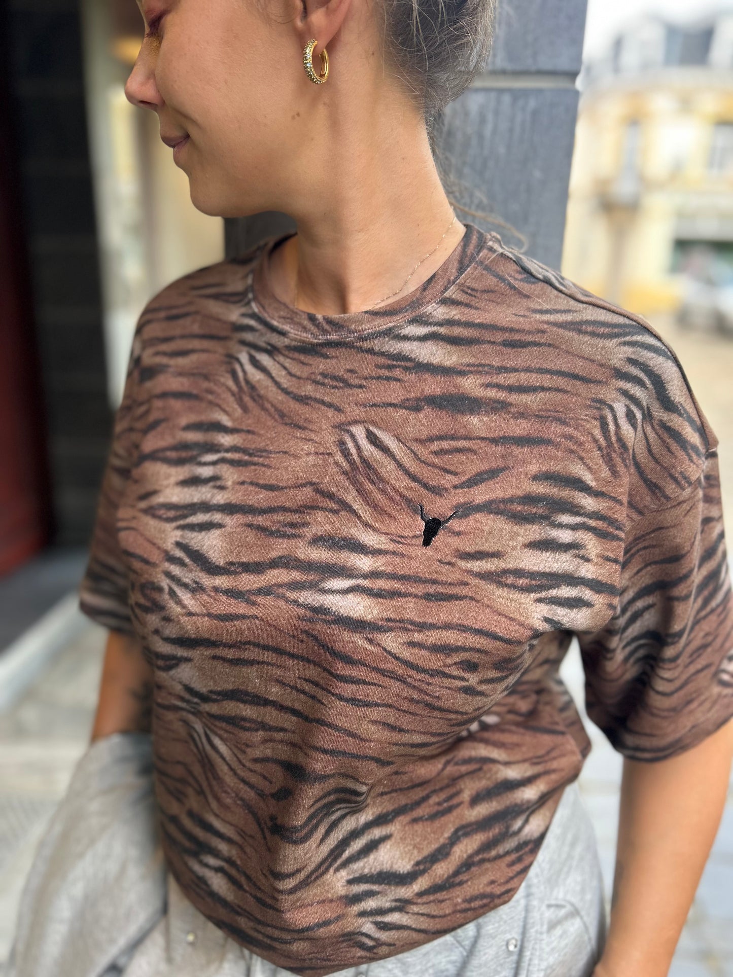 T-shirt Tiger
