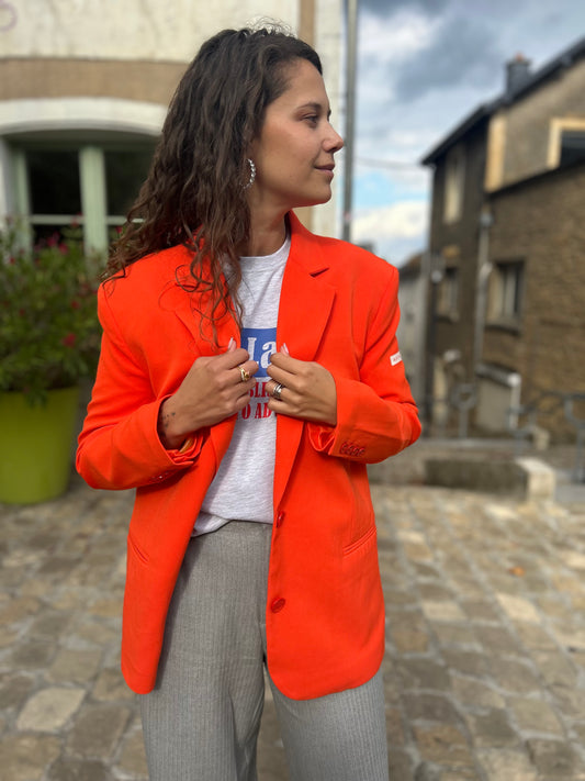 Blazer Flowy