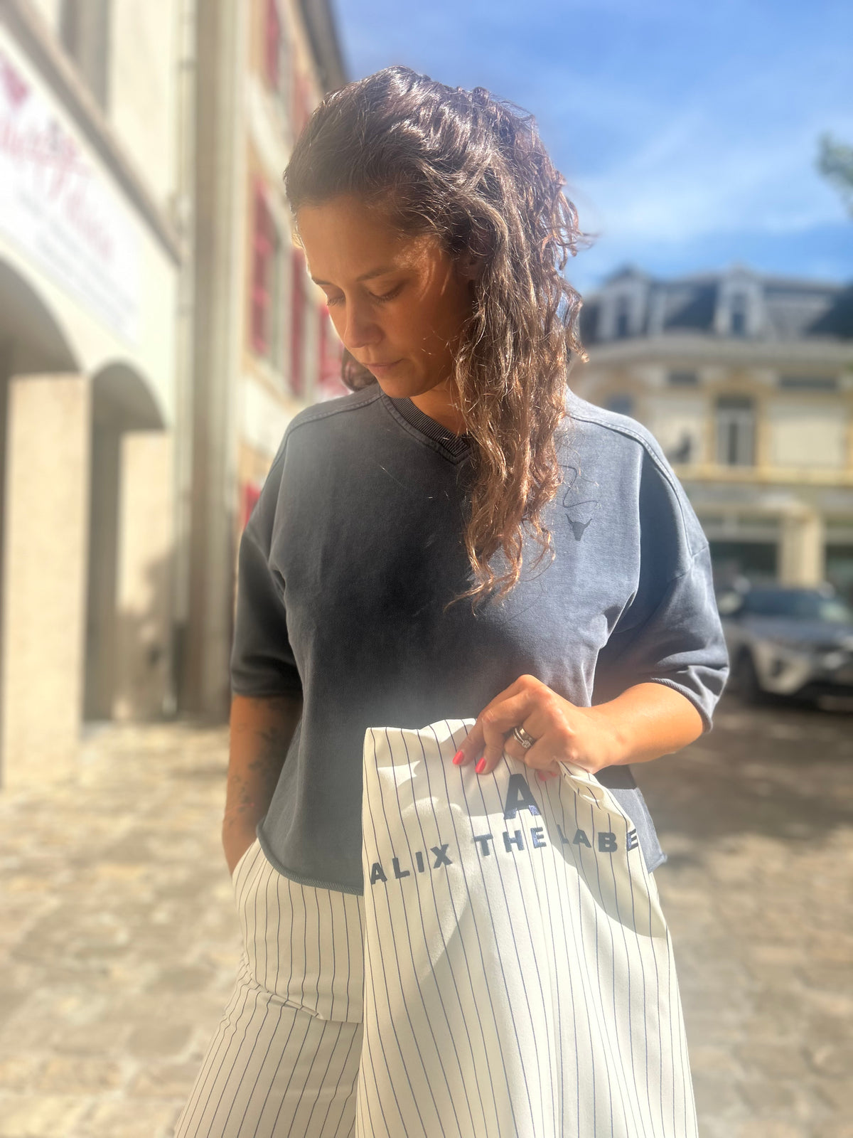 T-shirt Cut Seam