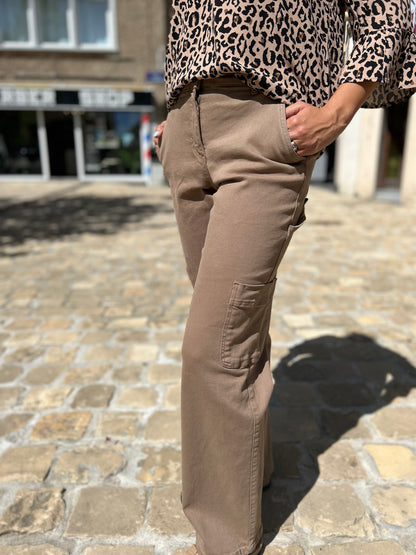 Varla Cargo Pants Saint-Tropez