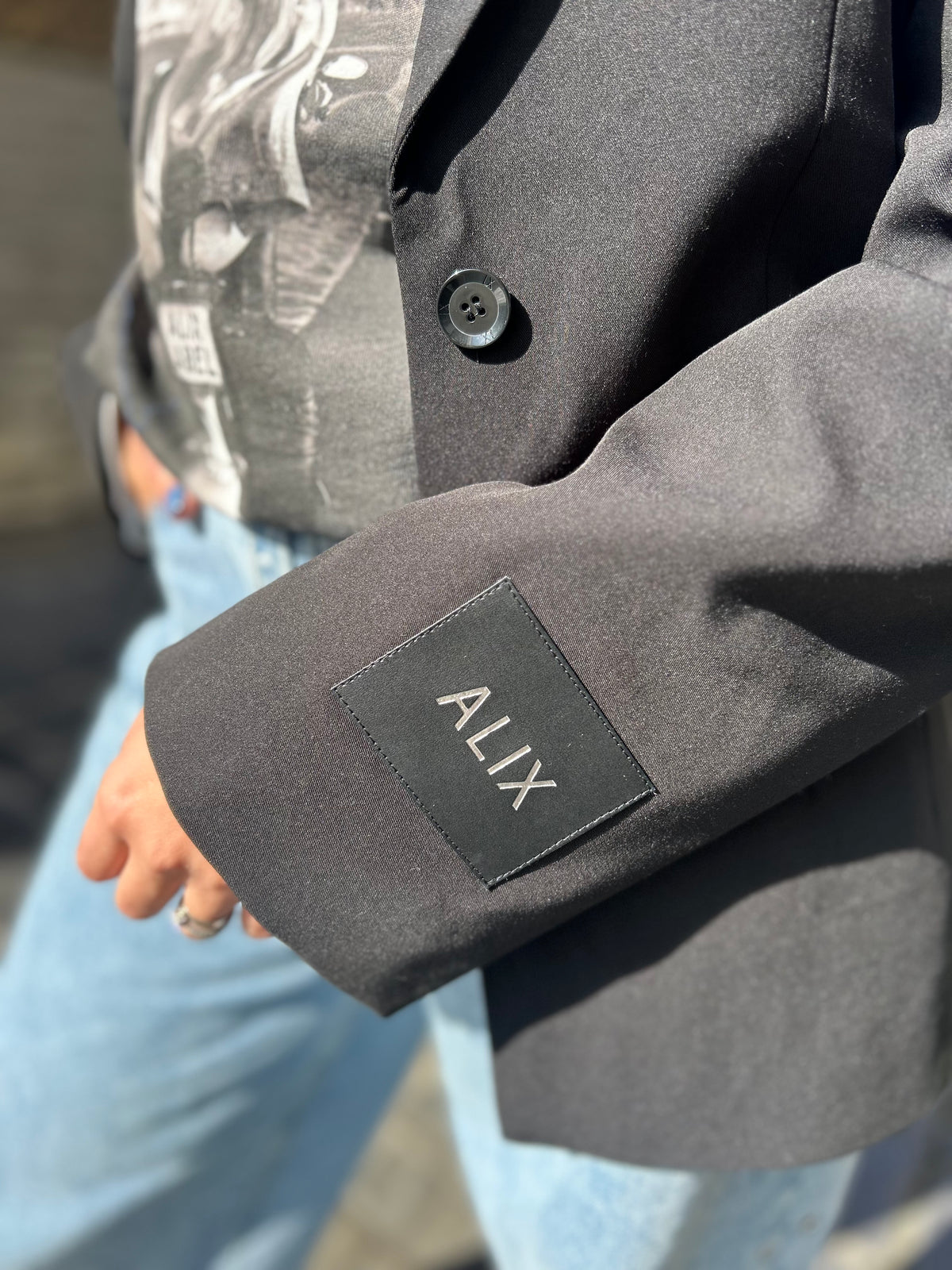 Blazer Fitted