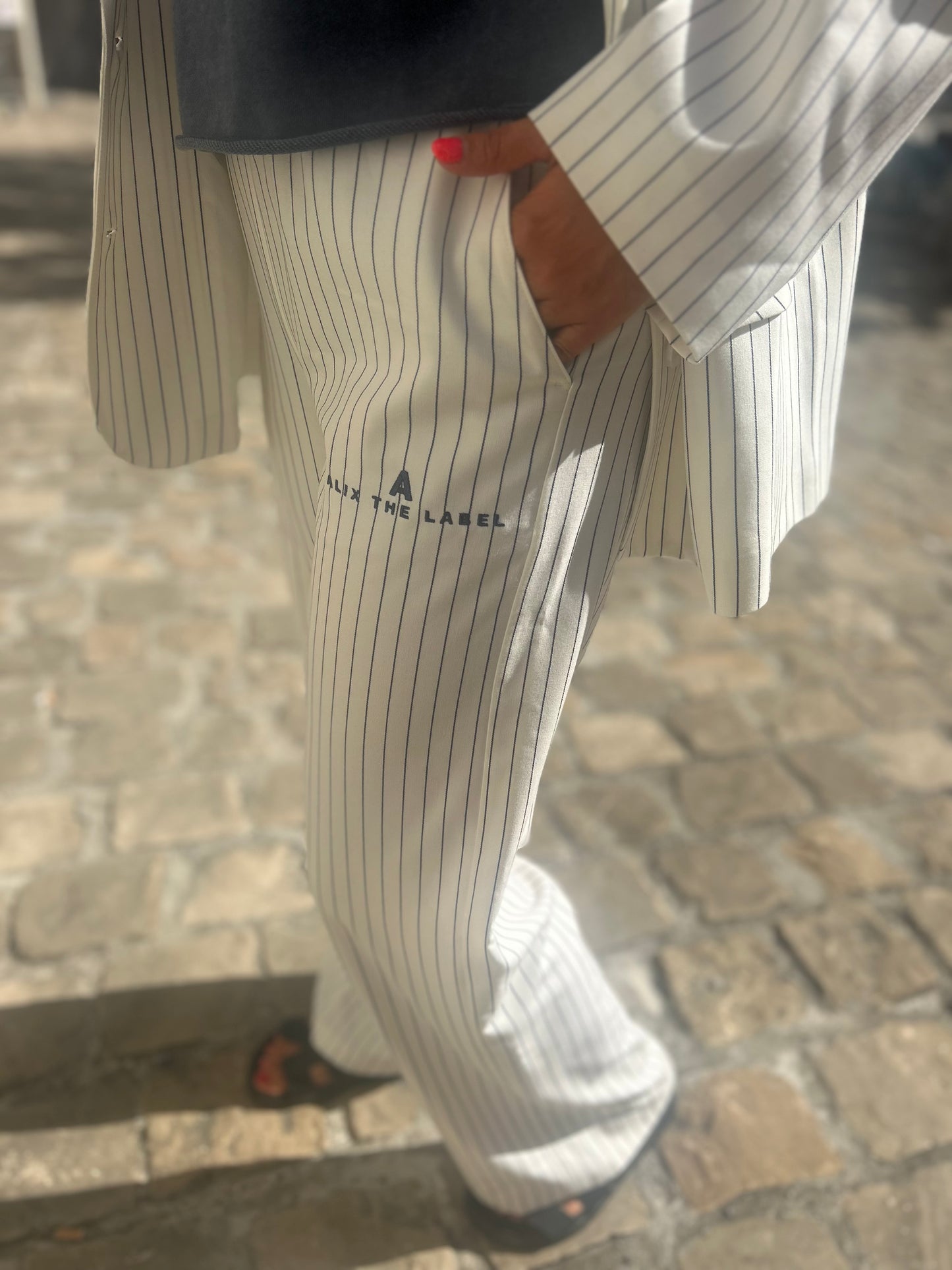 Pantalon Striped