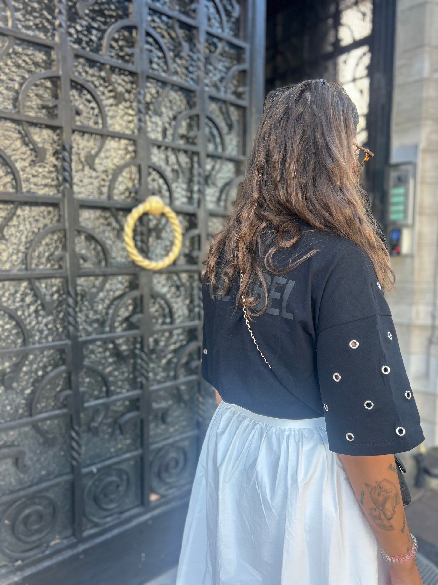 T-shirt Eyelet