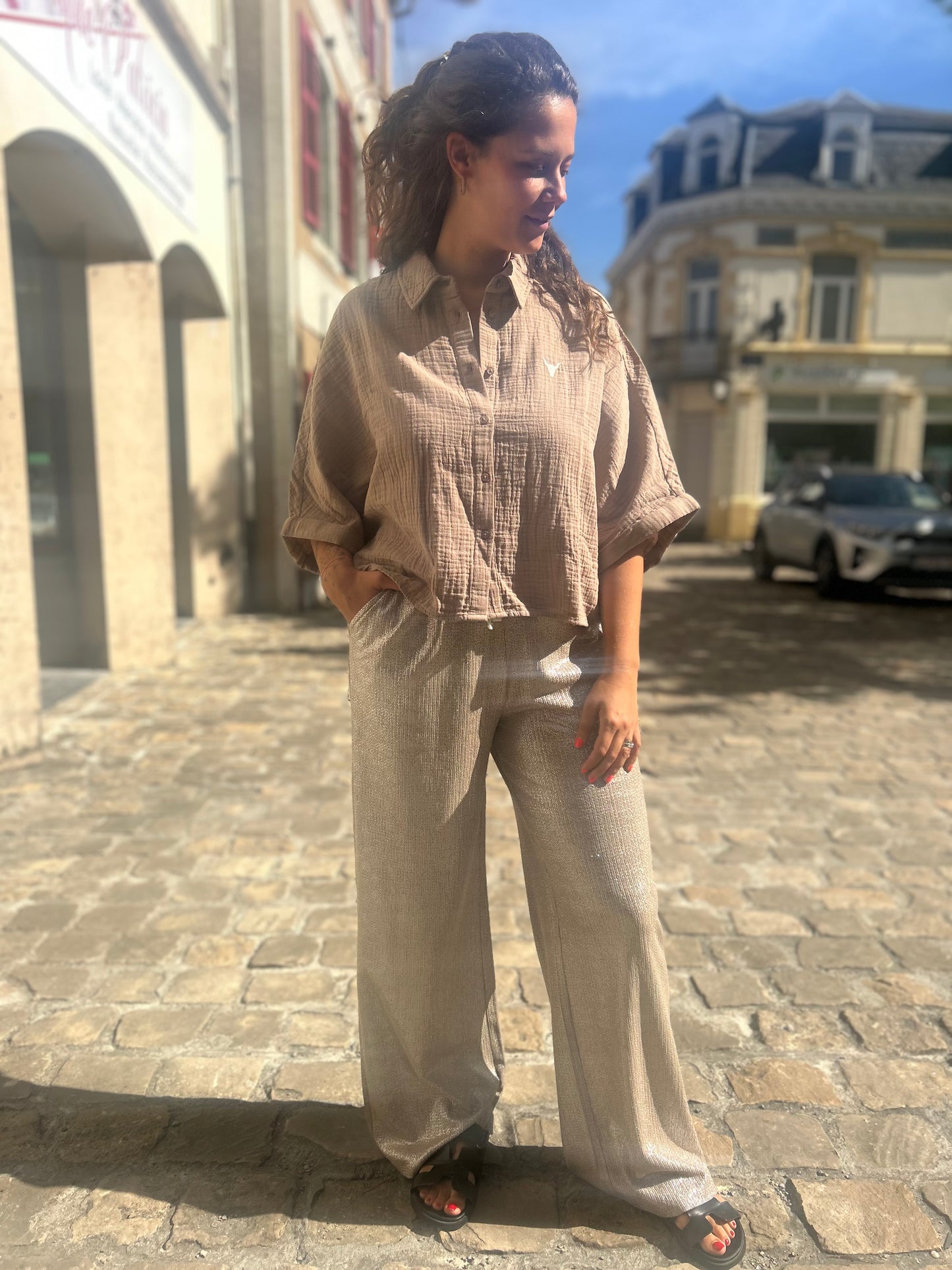 Blouse Crinkle