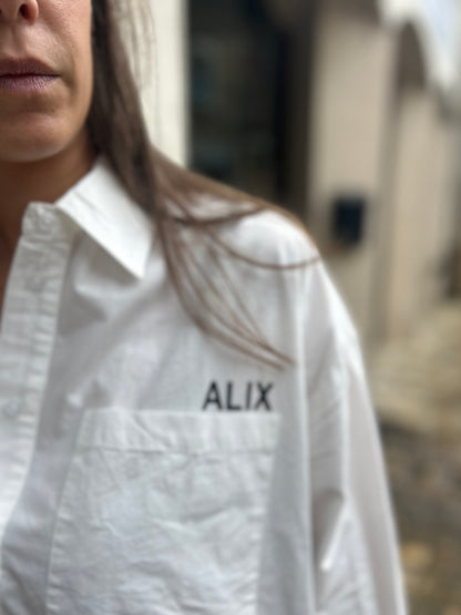 Blouse Oversized Poplin