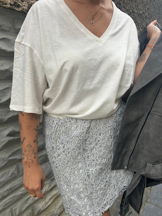 T-shirt Linen
