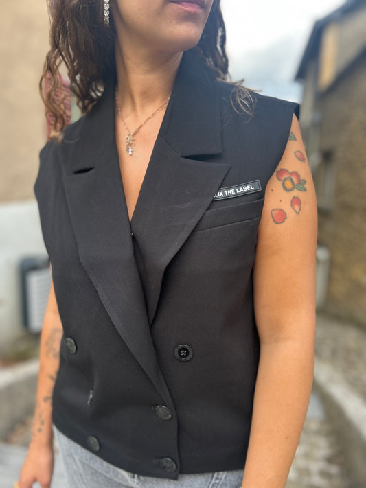 Gilet Double Breasted