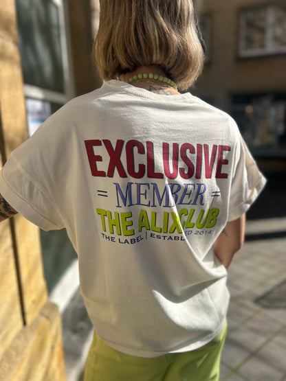 T-shirt Alix Club