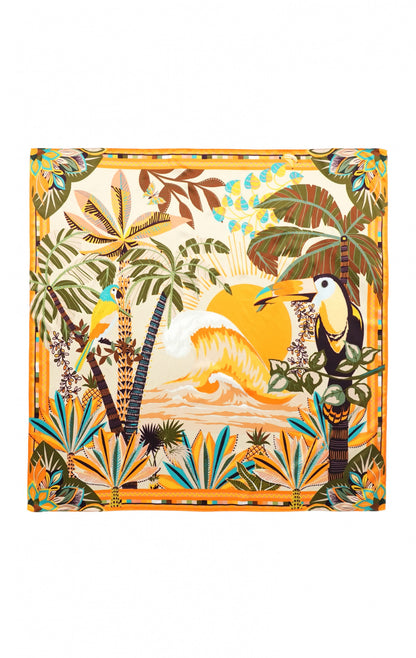 Foulard Hawaï
