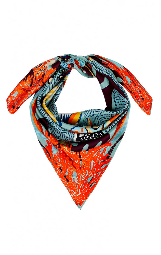 Foulard Coral