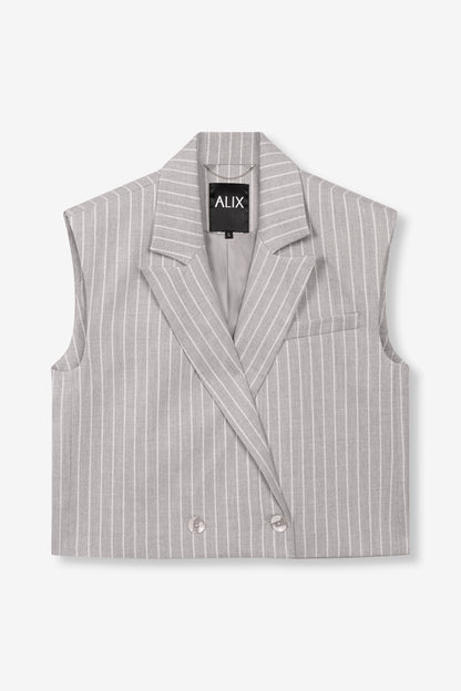 Gilet Pinstripe