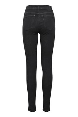 Jeans skinny noir denim pantalon femme prêt-à-porter province de luxembourg