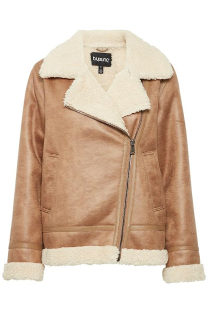 Manteau Shearling Asanne