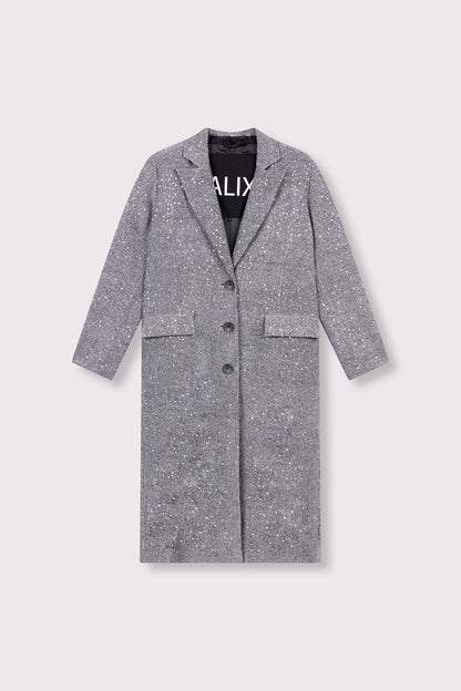 Manteau Sequins