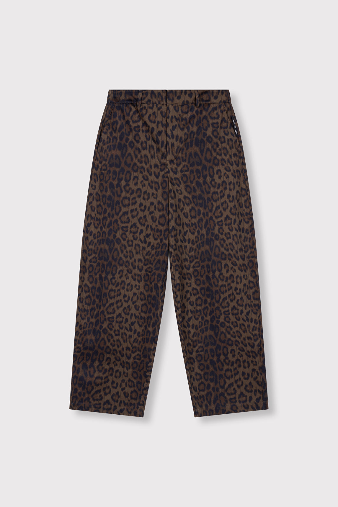 Pantalon Barrel Animal