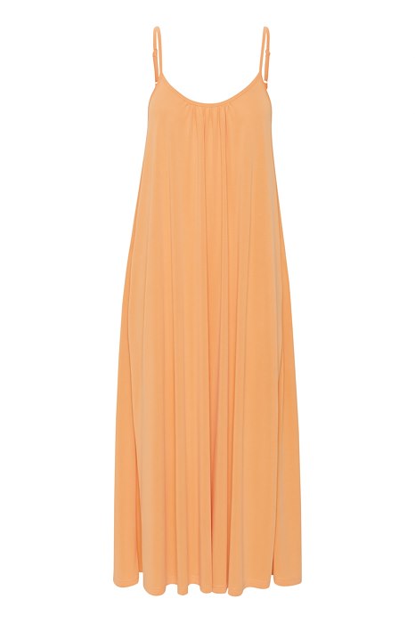 Robe longue d'été orange Kajsa Culture