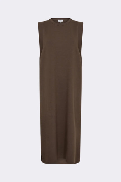 Robe longue brune Levete Room boutique Luxembourg