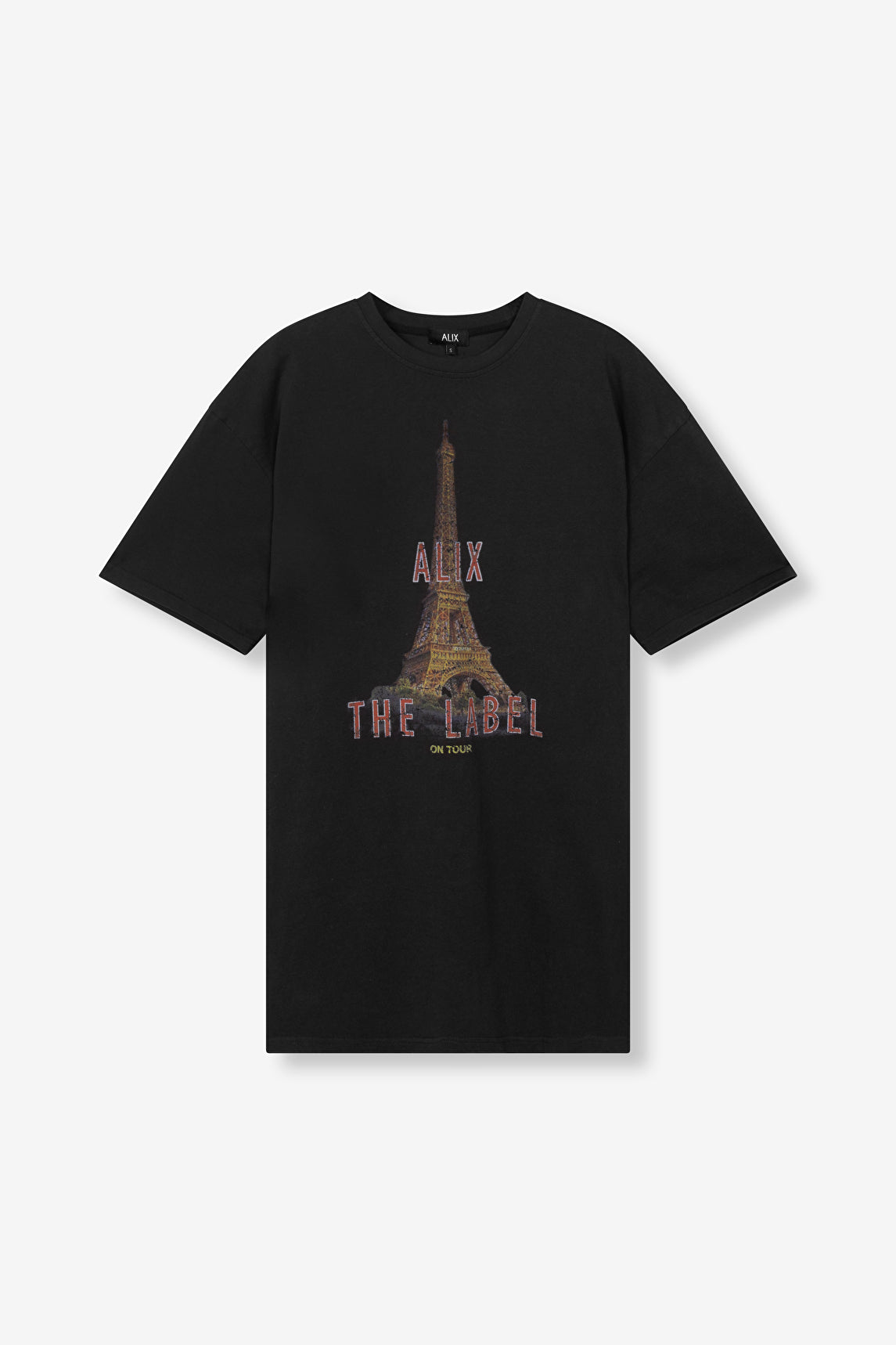 Robe T-shirt Paris
