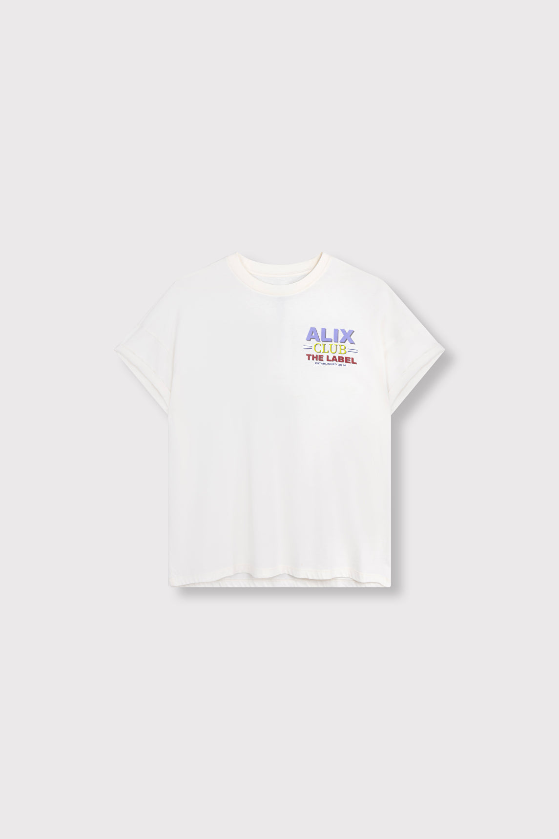 T-shirt Alix Club