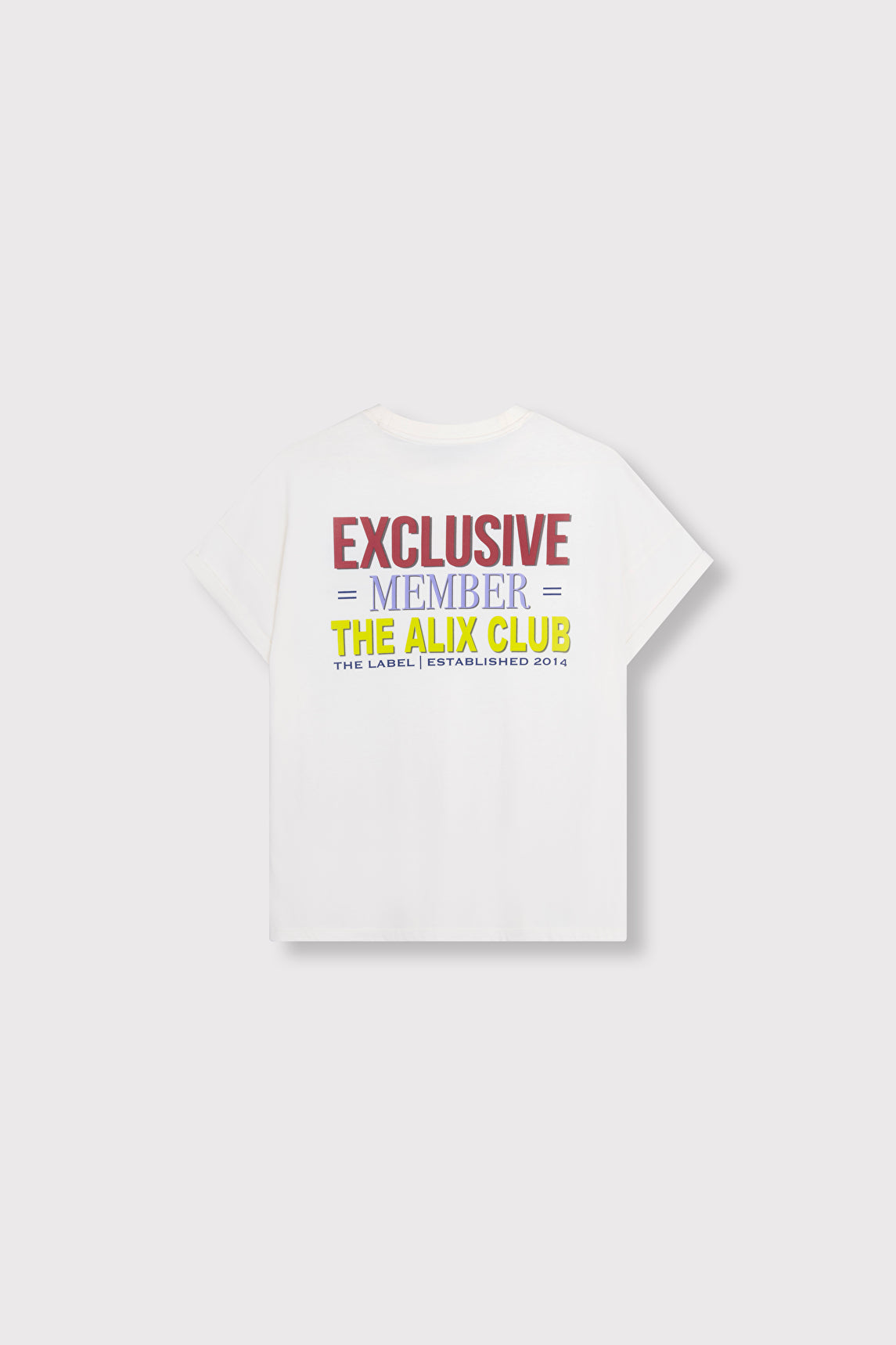 T-shirt Alix Club