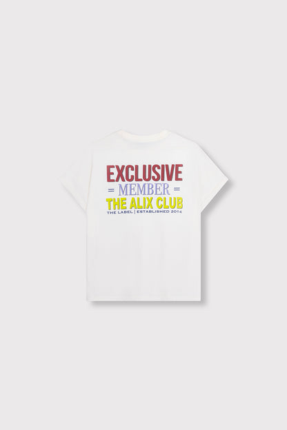T-shirt Alix Club