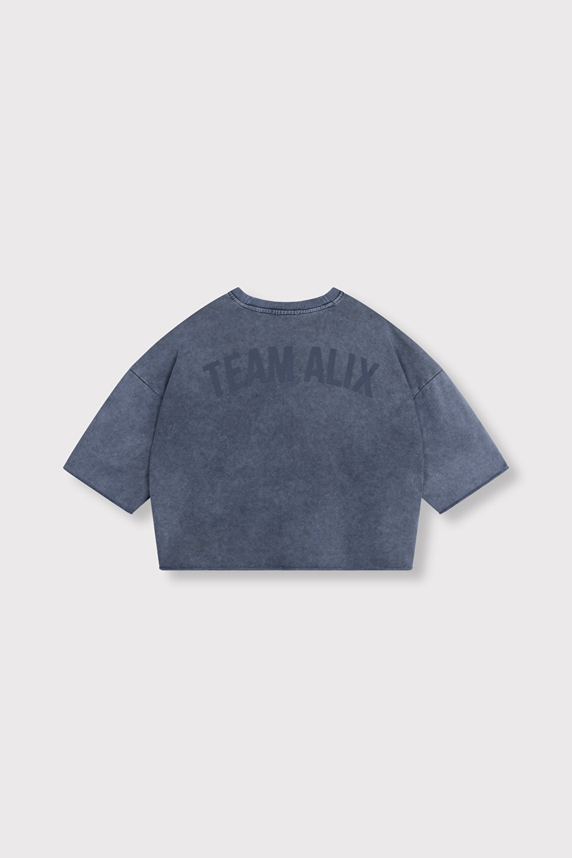 T-shirt Cut Seam