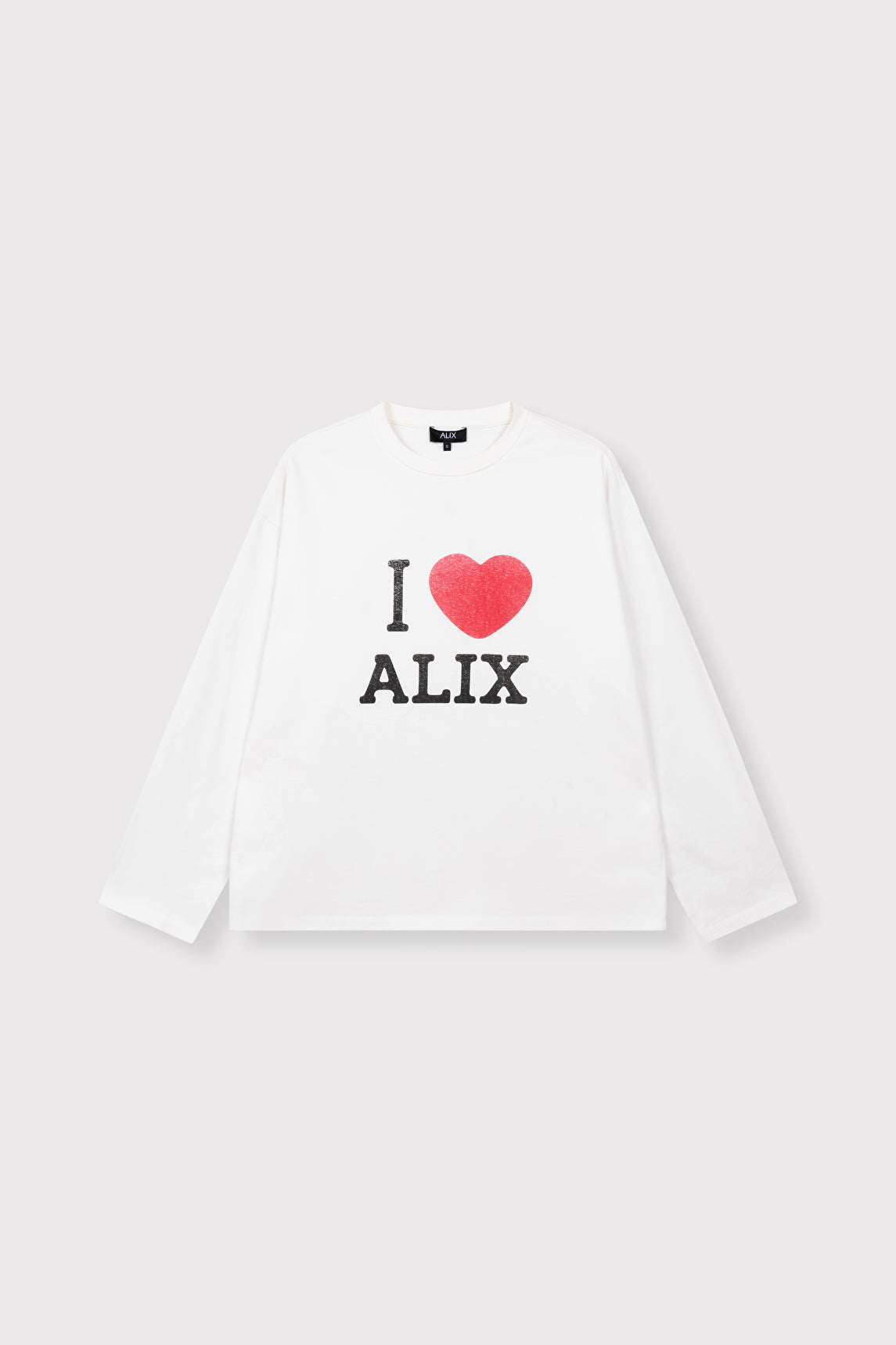T-shirt I Love Alix