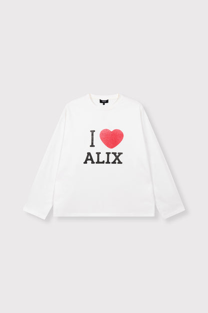 T-shirt I Love Alix