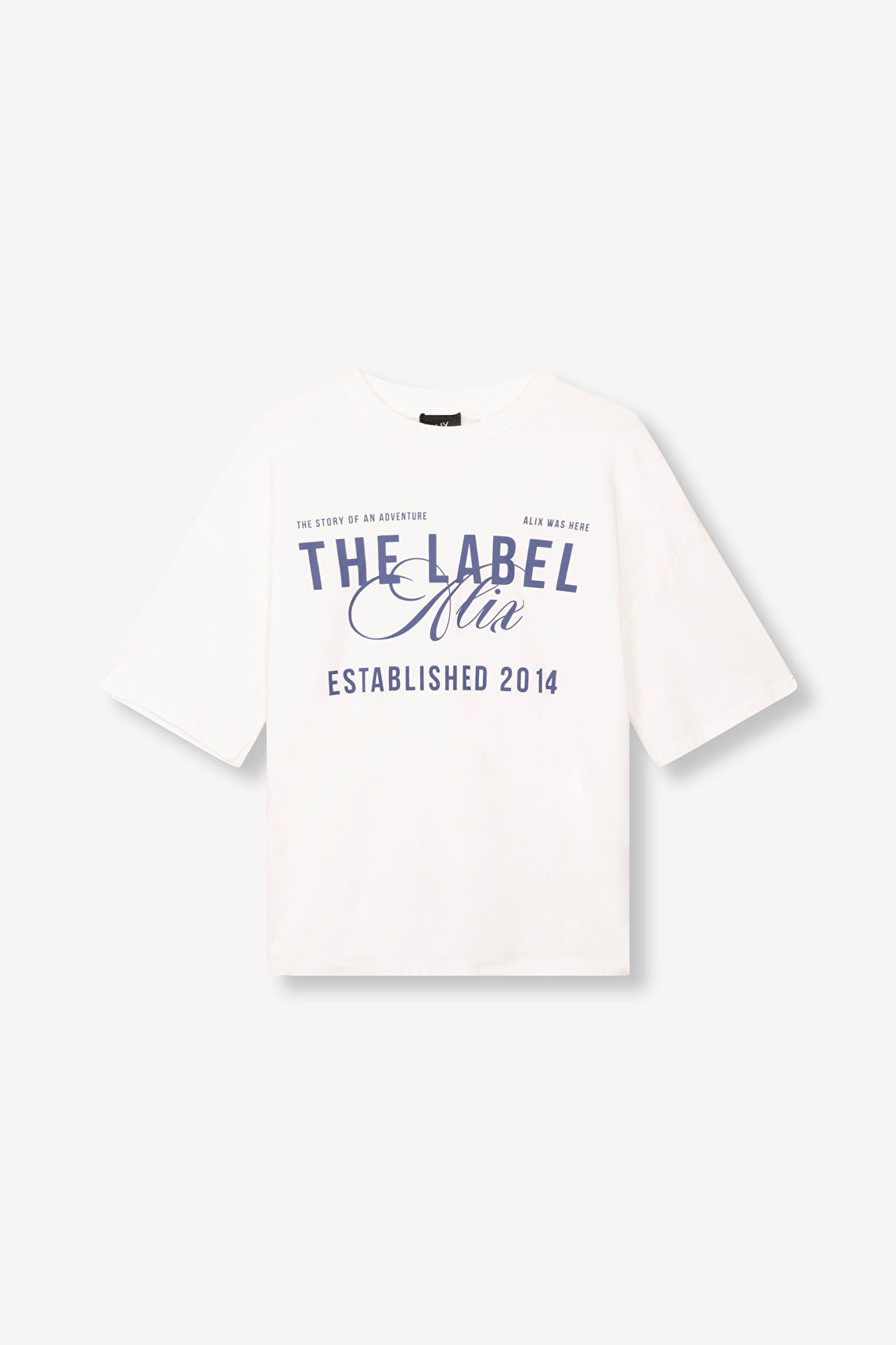 T-shirt The Label