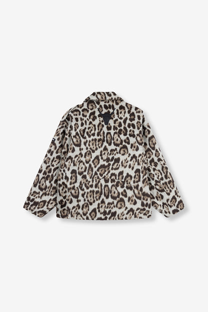 Perfecto oversize imprimé léopard Alix the Label